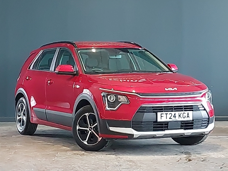 Kia Niro 1.6 Gdi 127 Hybrid 2 Nav Dct Red