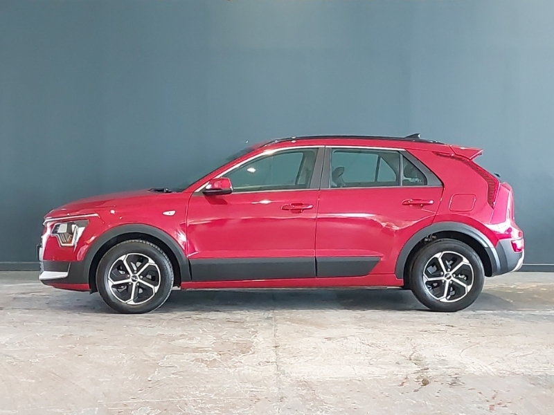 Kia Niro 1.6 Gdi 127 Hybrid 2 Nav Dct Red #4