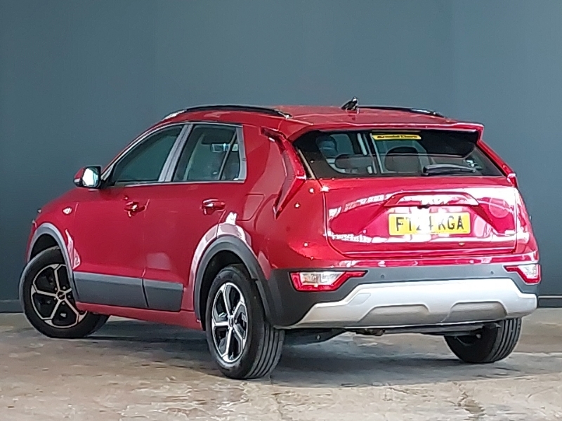 Kia Niro 1.6 Gdi 127 Hybrid 2 Nav Dct Red #2