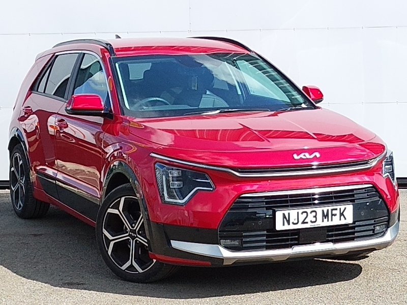 Kia Niro 1.6 Gdi Hybrid 3 Dct Red