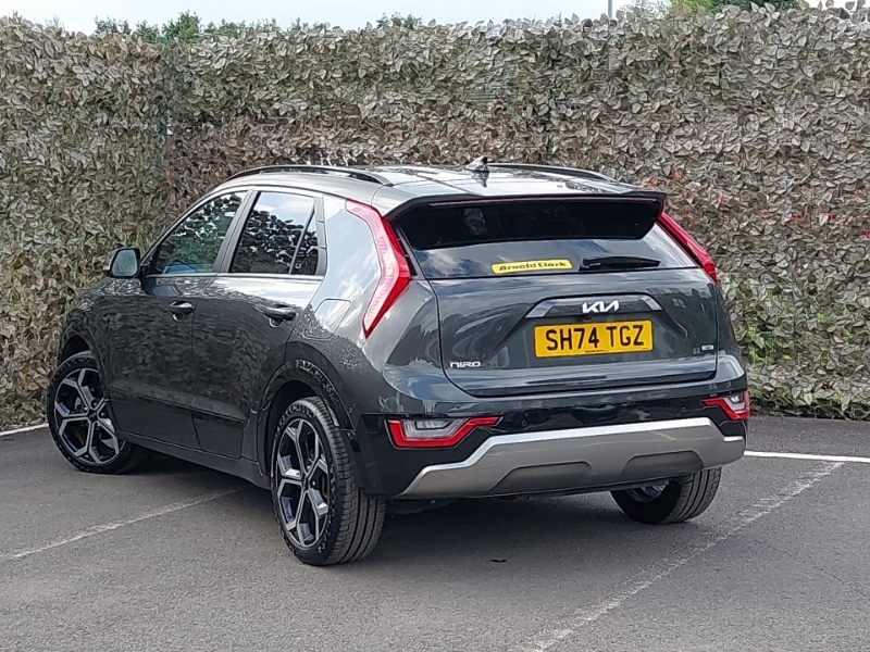 Kia Niro 1.6 Gdi 127 Hybrid 4 Dct Grey #2