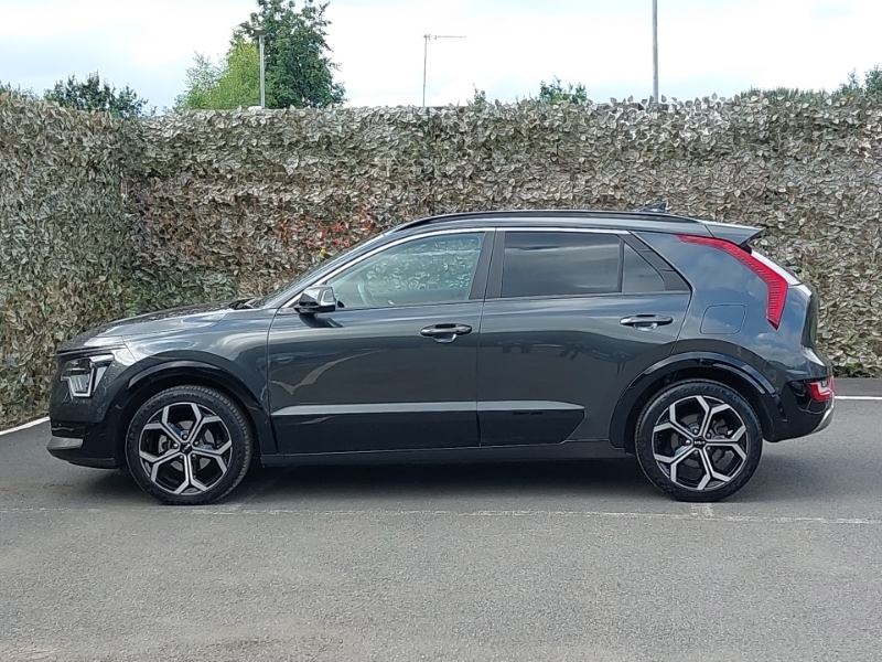 Kia Niro 1.6 Gdi 127 Hybrid 4 Dct Grey #4