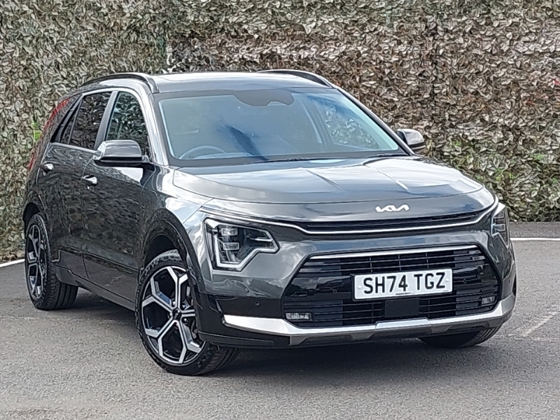 Kia Niro 1.6 Gdi 127 Hybrid 4 Dct Grey