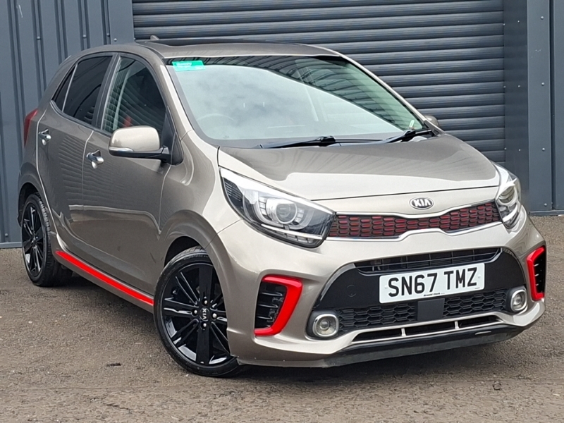 Kia Picanto 2 Blue #7