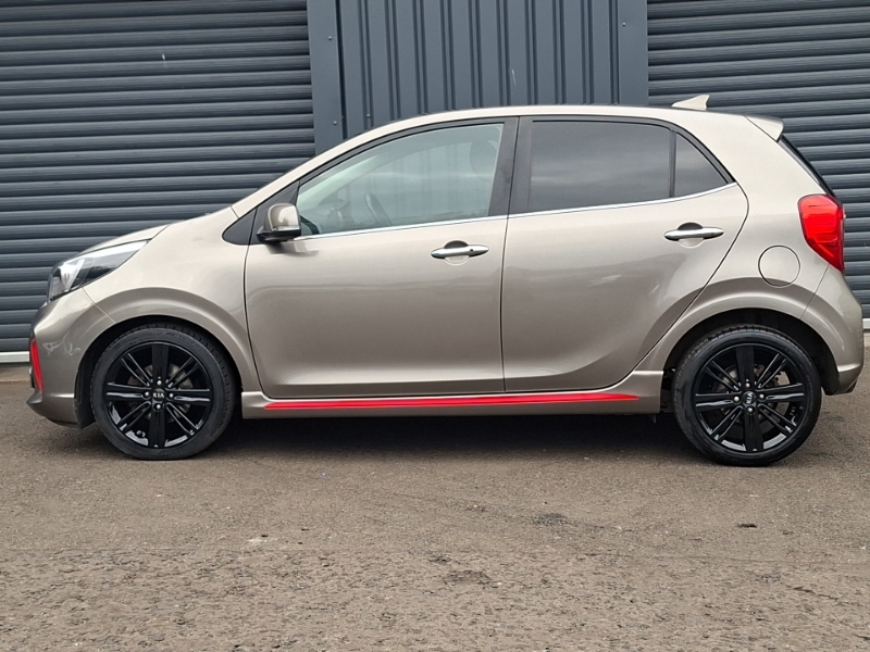 Kia Picanto 2 Blue #4
