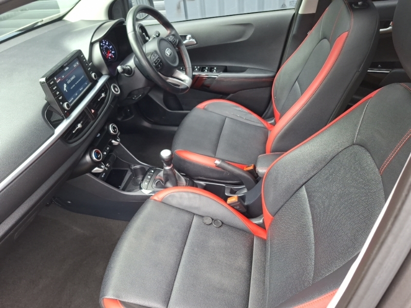 Kia Picanto 2 Blue #5