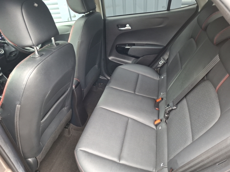 Kia Picanto 2 Blue #6