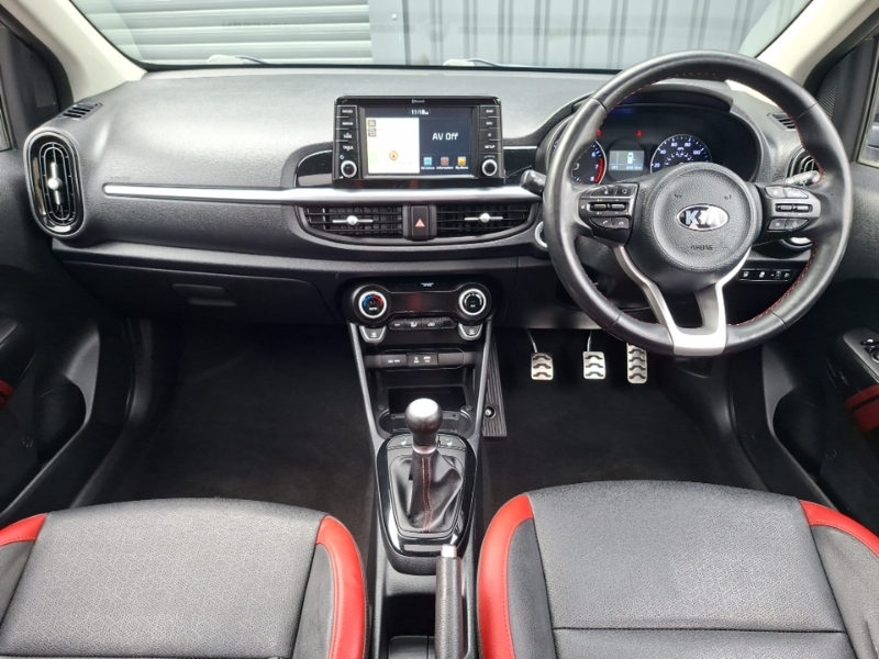 Kia Picanto 2 Blue #3