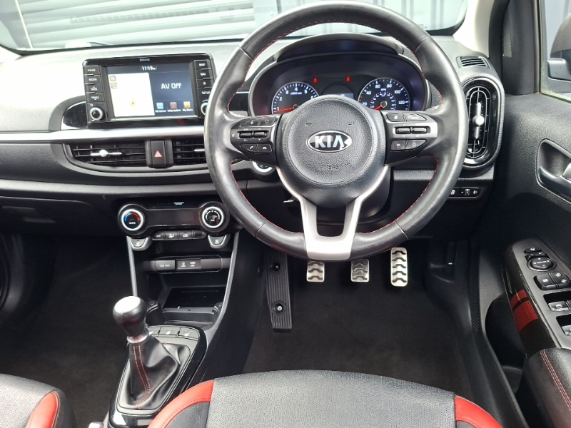Kia Picanto 2 Blue #8