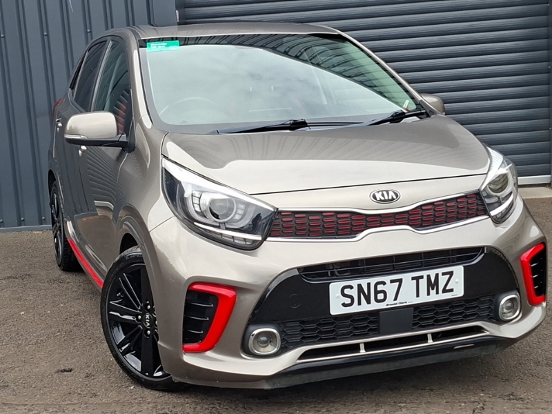 Kia Picanto 2 Blue #1