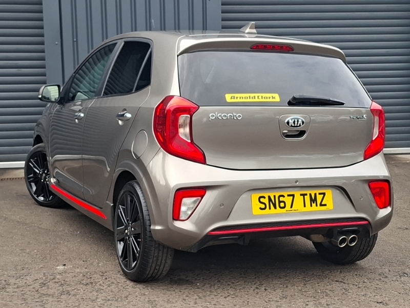 Kia Picanto 2 Blue #2