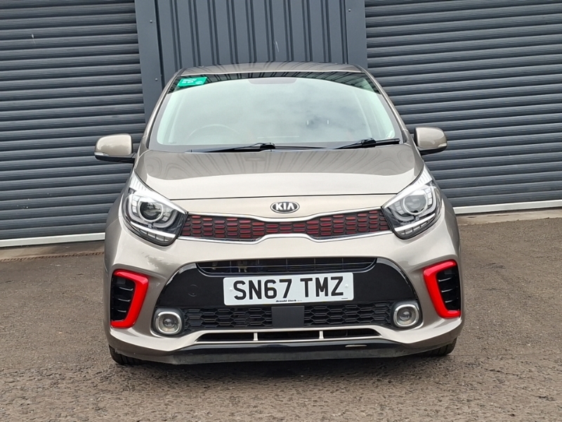 Kia Picanto 2 Blue #14