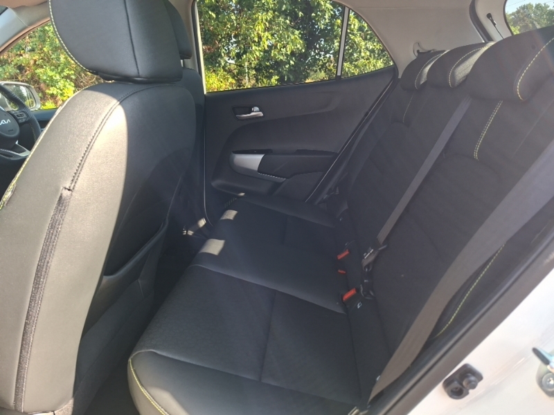 Kia Picanto 1.0 X-line S CP23SFE White #6