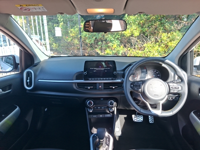 Kia Picanto 1.0 X-line S CP23SFE White #3