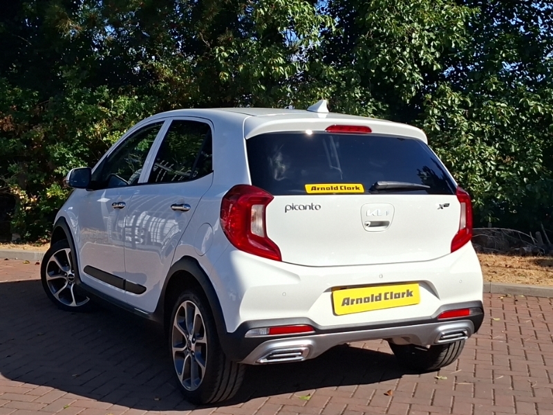Kia Picanto 1.0 X-line S CP23SFE White #2