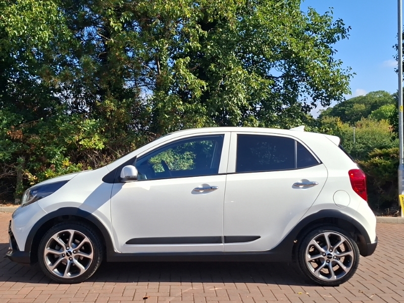 Kia Picanto 1.0 X-line S CP23SFE White #4