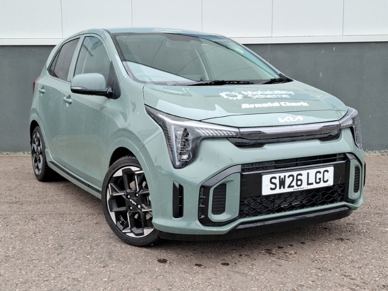 Kia Picanto 1.0 67 Gt-line Green