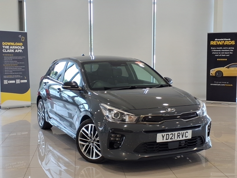 Kia RIO 1.0 T Gdi 48V 118 Gt-line S Grey