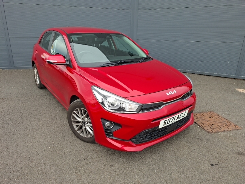 Kia RIO 1.2 Dpi 2 Red