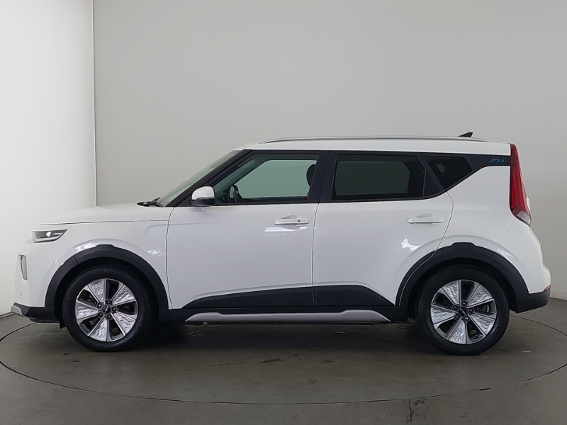 Kia Soul 150Kw Maxx 64Kwh White #4