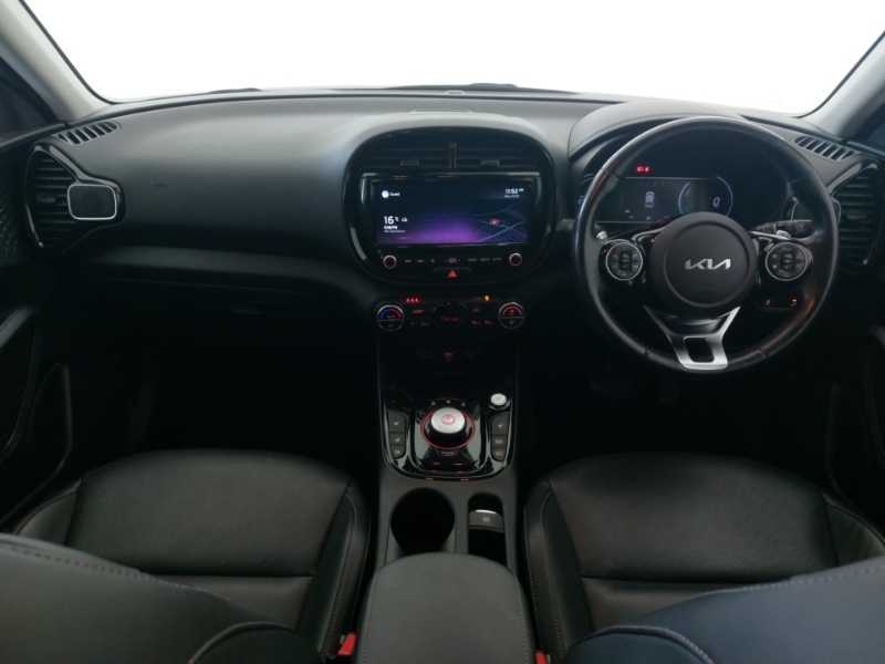 Kia Soul 150Kw Maxx 64Kwh White #3