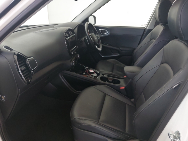 Kia Soul 150Kw Maxx 64Kwh White #5
