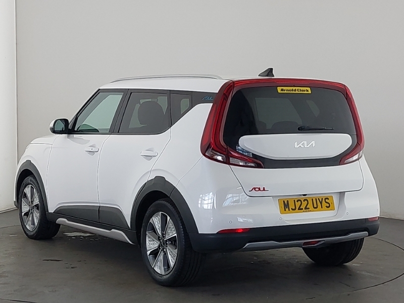 Kia Soul 150Kw Maxx 64Kwh White #2
