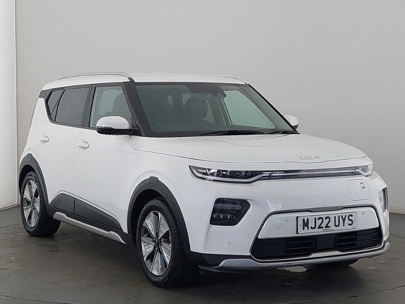 Kia Soul 150Kw Maxx 64Kwh White