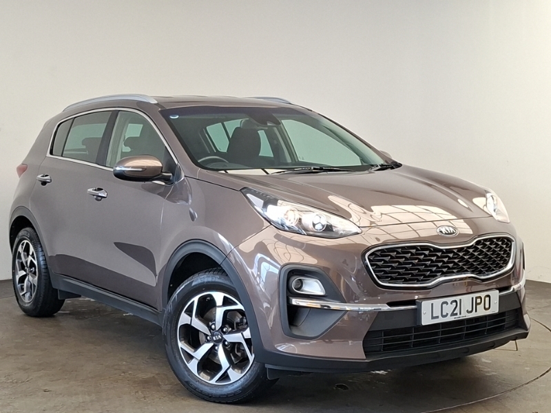 Kia Sportage 1.6 Gdi Isg 2 Brown