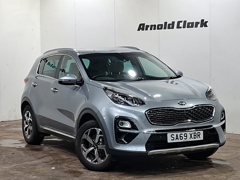 Kia Sportage 1.6 Gdi Isg Platinum Edition Silver