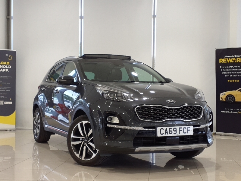 Kia Sportage 1.6T Gdi Isg 4 Grey