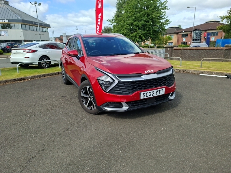 Kia Sportage 1.6T Gdi Isg Launch Edition Red