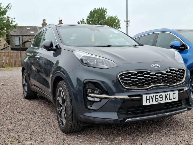 Kia Sportage 1.6T Gdi Gt-line S Dct Awd Grey