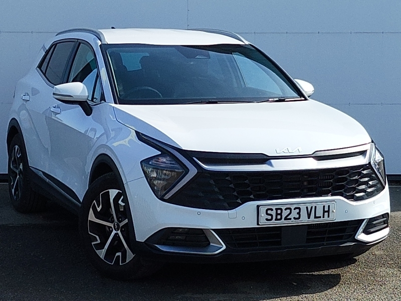 Kia Sportage 1.6T Gdi Isg 3 White