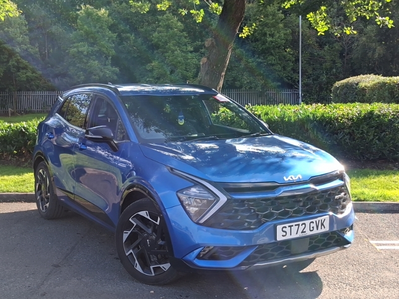 Kia Sportage 1.6T Gdi Isg Gt-line Blue