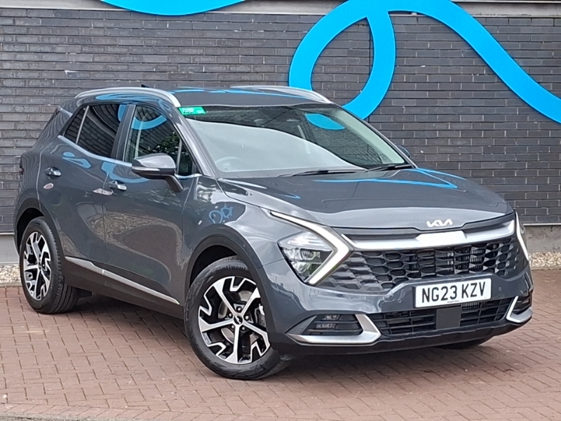 Kia Sportage 1.6T Gdi Isg 3 Grey