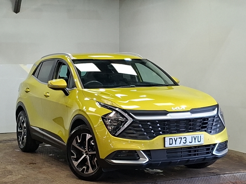 Kia Sportage 1.6T Gdi Hev 3 Yellow