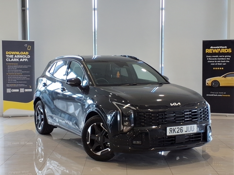 Kia Sportage 1.6T Gdi Gt-line Dct Black