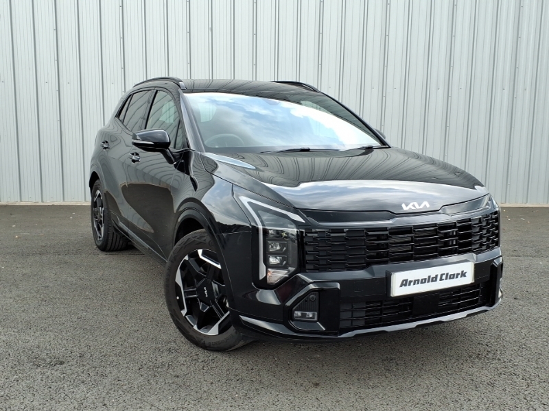 Kia Sportage 1.6T Gdi Gt-line Dct Black