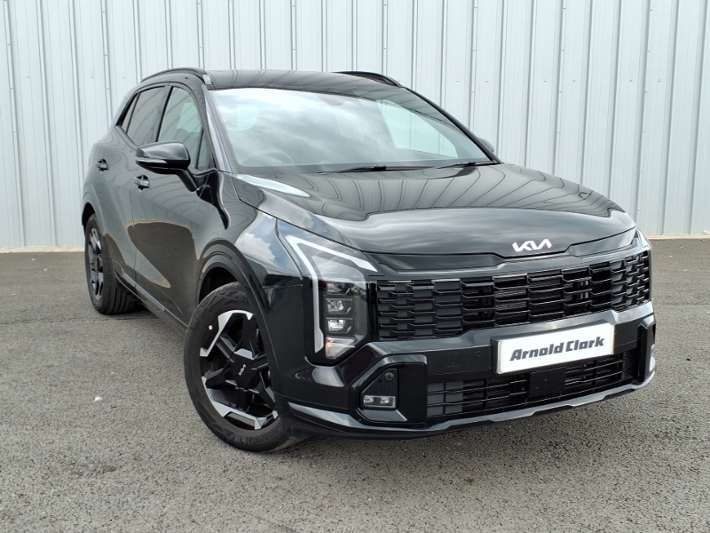 Kia Sportage 1.6T Gdi Gt-line Dct Black