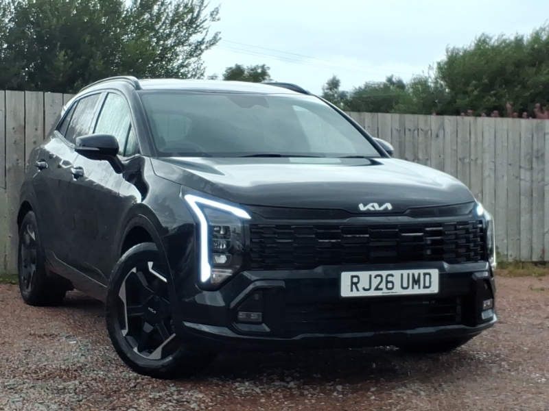 Kia Sportage 1.6T Gdi Gt-line Dct Black