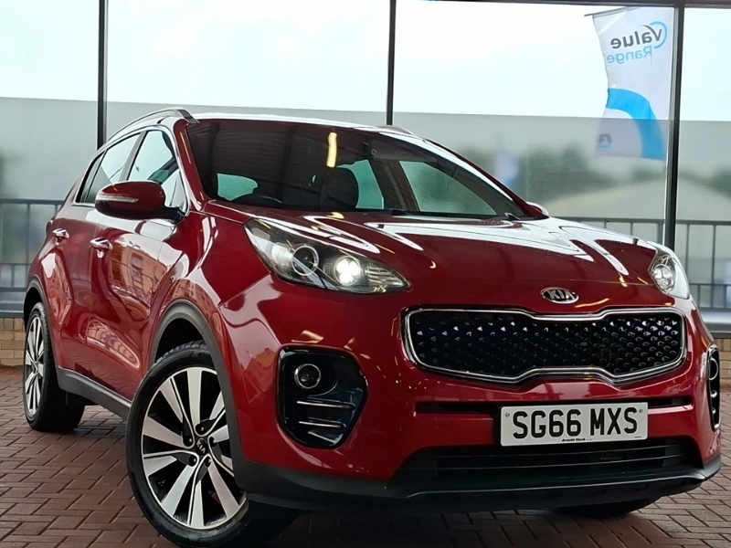 Kia Sportage 1.7 Crdi Isg 3 Red