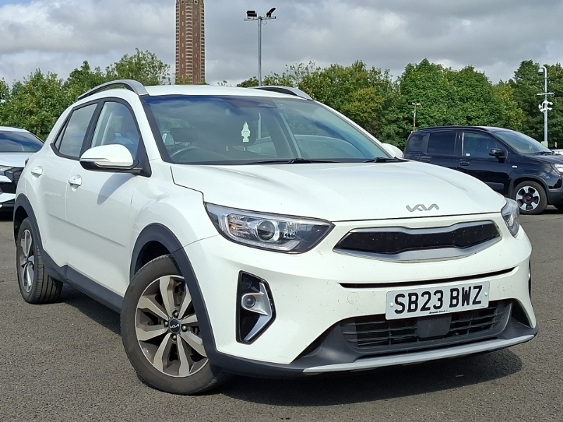 Kia Stonic 1.0T Gdi 99 2 White