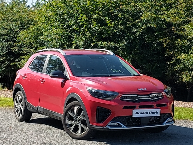 Kia Stonic 1.0T Gdi 48V Gt-line Red