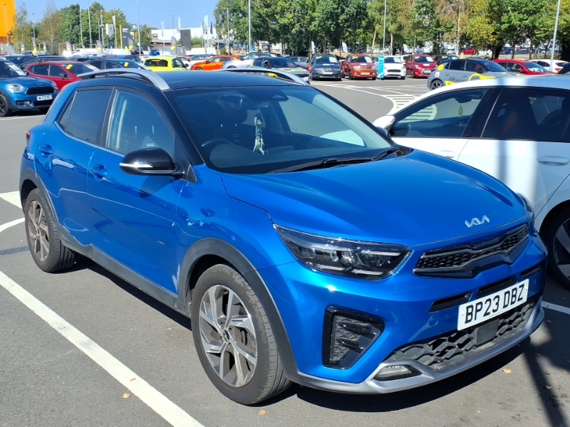 Kia Stonic 1.0T Gdi 48V Gt-line S Blue