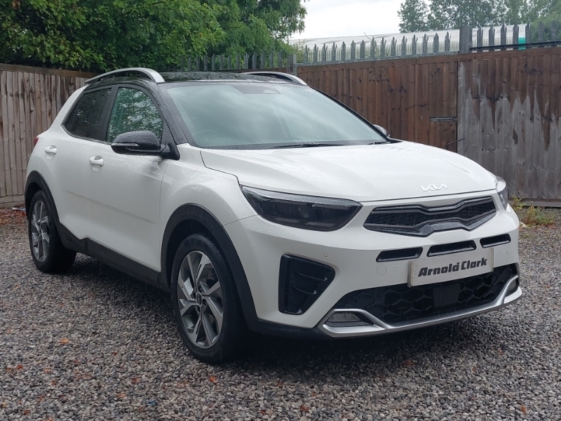 Kia Stonic 1.0T Gdi 48V Gt-line S Dct White