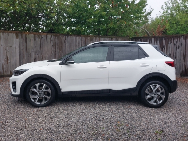 Kia Stonic 1.0T Gdi 48V Gt-line S Dct White #4
