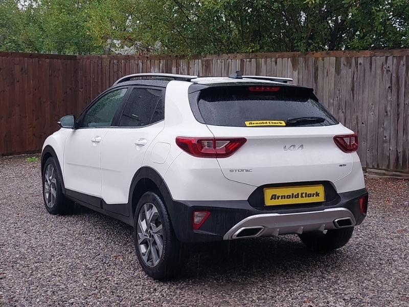 Kia Stonic 1.0T Gdi 48V Gt-line S Dct White #2