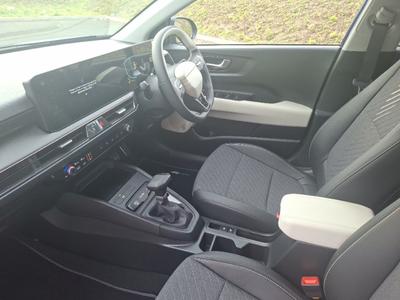 Kia Stonic 1.0T Gdi 48V 113 Gt-line Dct Blue #5