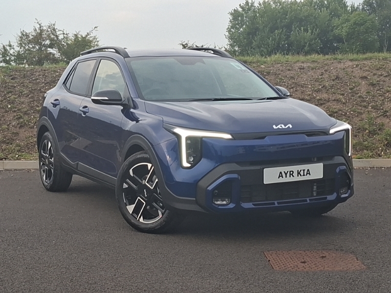 Kia Stonic 1.0T Gdi 48V 113 Gt-line Dct Blue